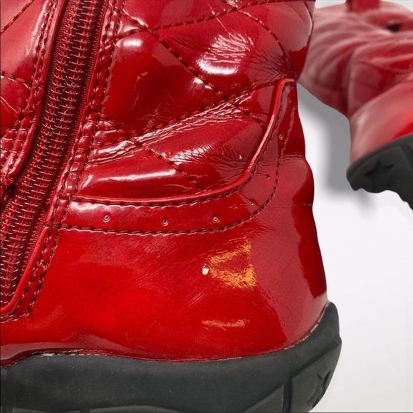 KENNETH COLE REACTION | Kids Red Boots - Picture 10 of 10